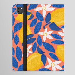 Lemons iPad Folio Case