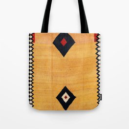 Qashqa’i Fars Southwest Persian Kilim Print Tote Bag