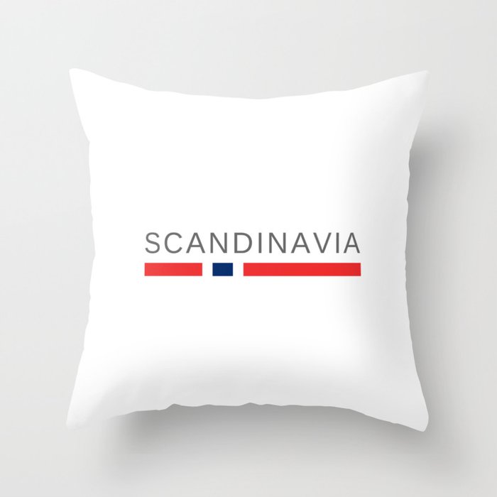 Scandinavia Throw Pillow