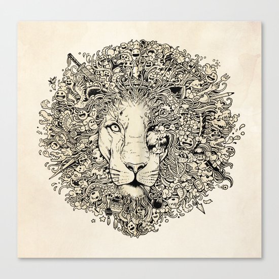The King's Awakening Canvas Print