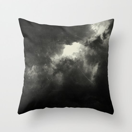Hole In The Sky I Throw Pillow