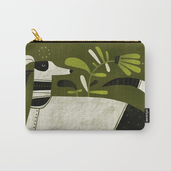 BLACK & WHITE PAJAMAS Carry-All Pouch