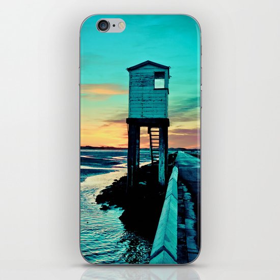 Betsy Blue iPhone & iPod Skin