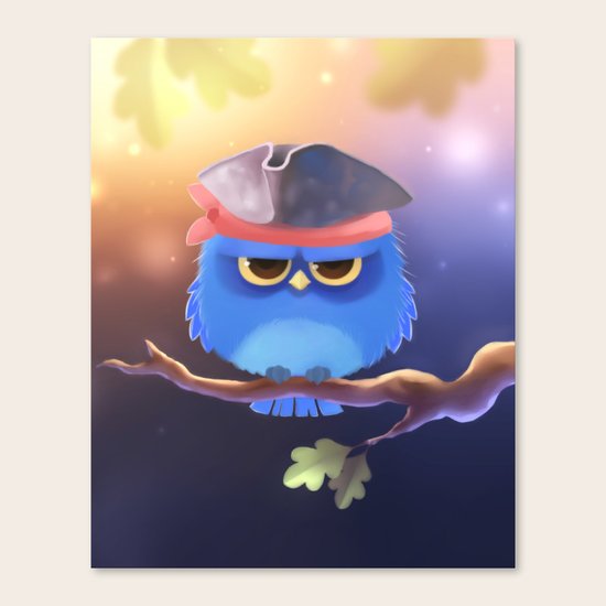 Little Sparrow Canvas Print