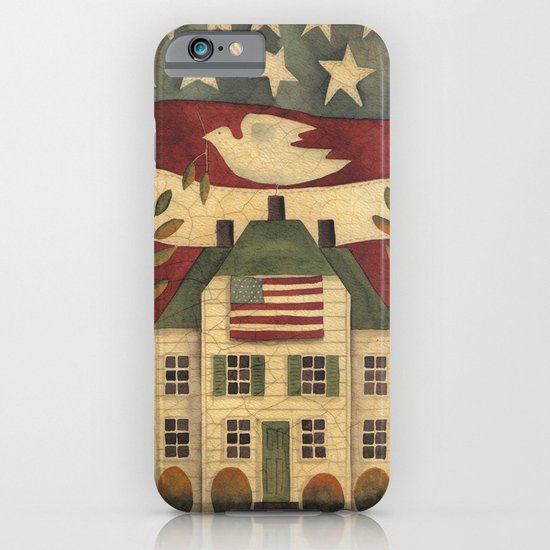 Where Freedom Dwells iPhone & iPod Case