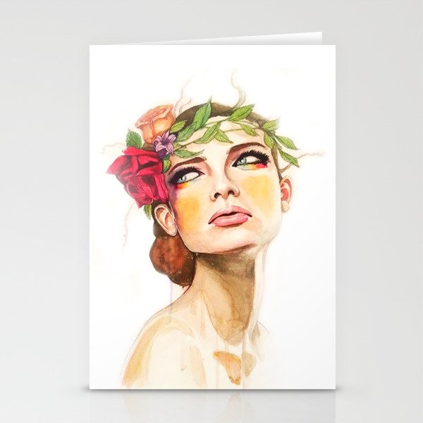 Wood Nymph Stationery Cards