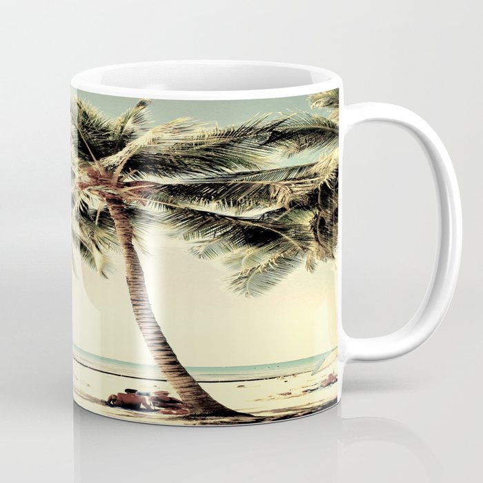 Society6 ケース Vintage Palm Tree with Hawaii Summer Sea Bea Retro Vintage Palm Tree with Hawaii Summer Sea Beach iPhone