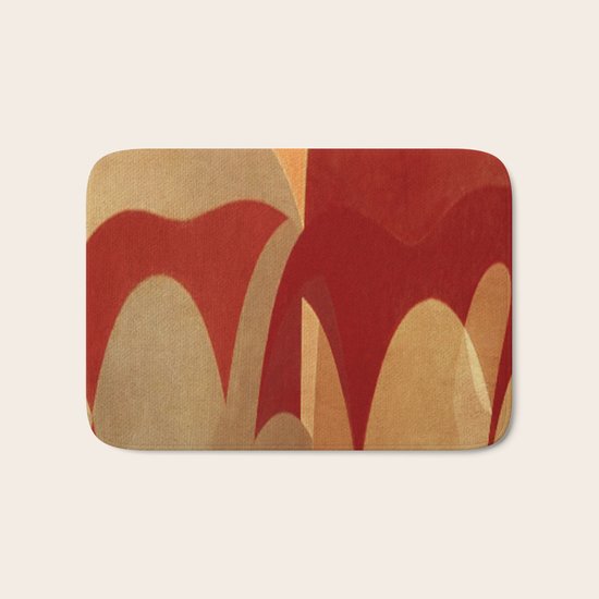 Two Horses Bath Mat