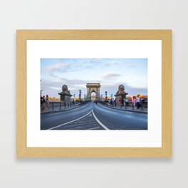 EURO_CENTERED_1 Framed Art Print