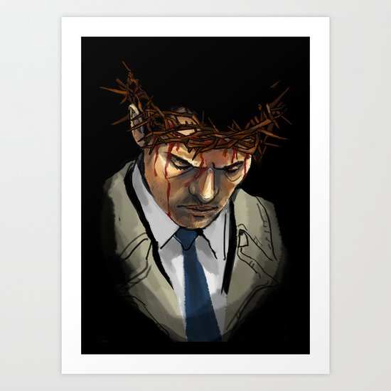 Martyr Art Print