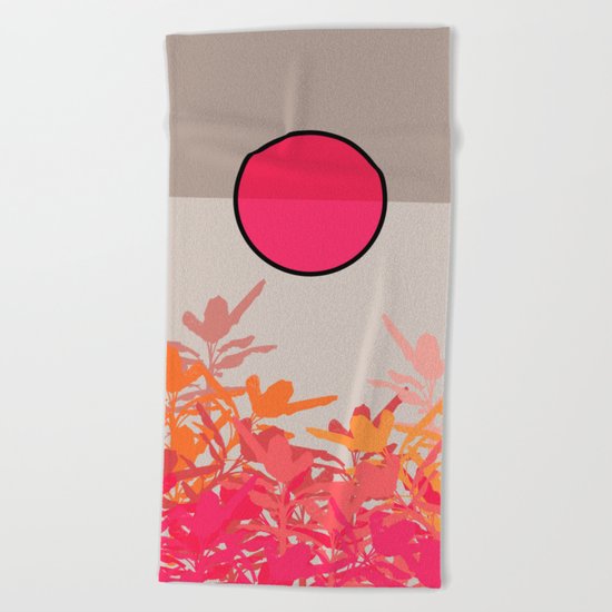 Summer Time 4 Beach Towel