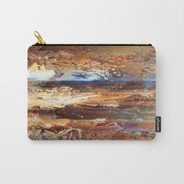 High Desert Abstract Carry-All Pouch