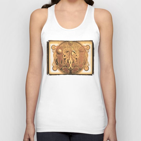 OCTO-CHAO Unisex Tank Top
