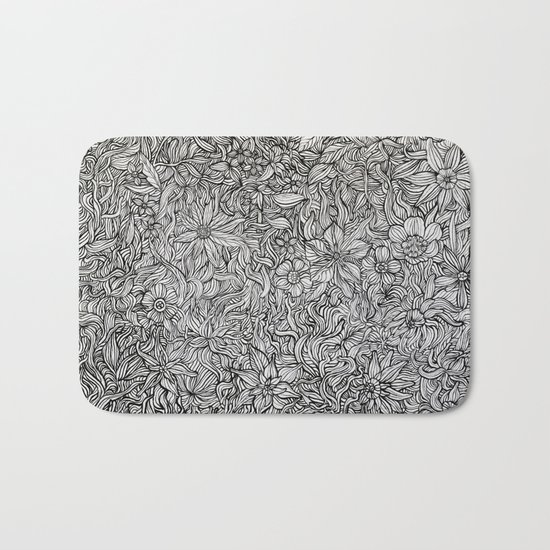 summer is coming Bath Mat