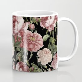 Vintage & Shabby Chic - Lush Victorian Roses Mug
