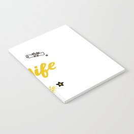 My Wife Mastered It Diploma Ceremony Degree Graduation Notebook