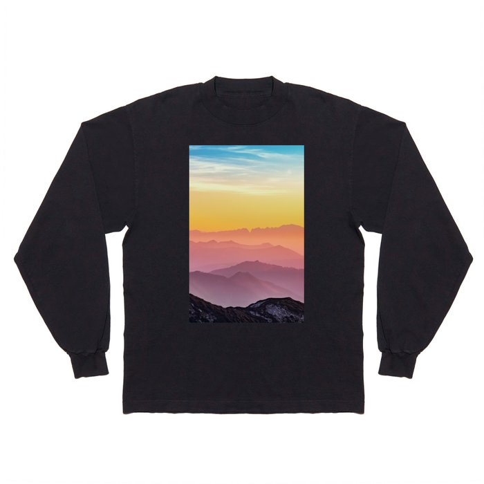 Landscape Long Sleeve T Shirt