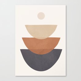 Minimal Shapes No.39 Canvas Print