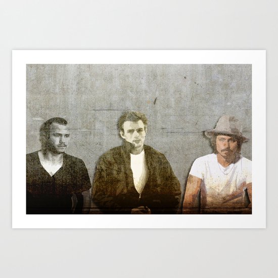 Too Cool To Handle Art Print