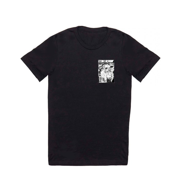 The Machinists - Black & white variant T Shirt