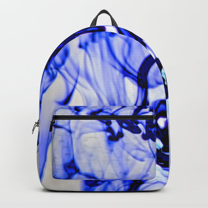Blue Ink Backpack