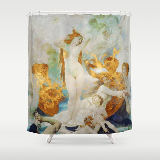 Birth of Venus Shower Curtain