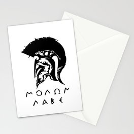 Molon Labe Stationery Cards