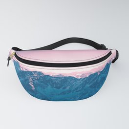 Pale Pink Sky Fanny Pack