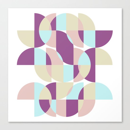 Geometric#10 Canvas Print