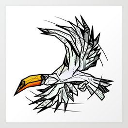 Geometric Bird Art Prints For Any Decor Style Society6