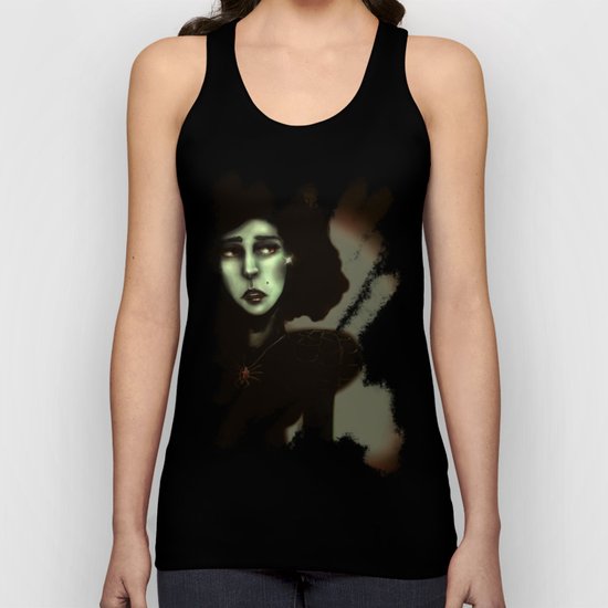 Wise in Witchcraft Unisex Tank Top