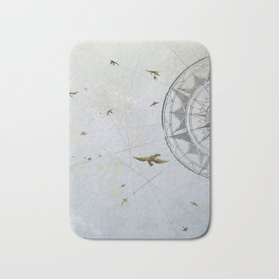 Losing Direction Bath Mat
