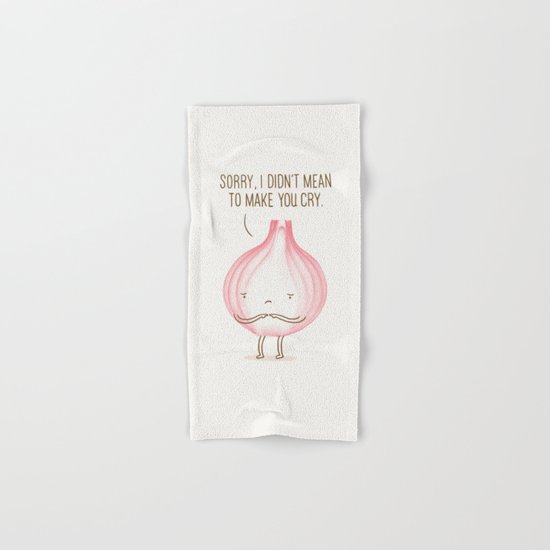 Onion Hand & Bath Towel