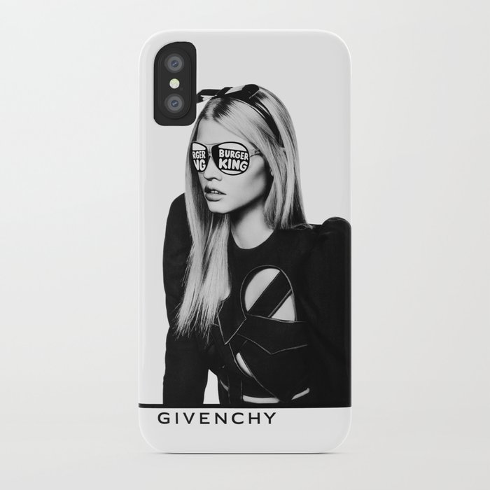 Burger King X Givenchy iPhone Case by Colin Douglas Gray Society6