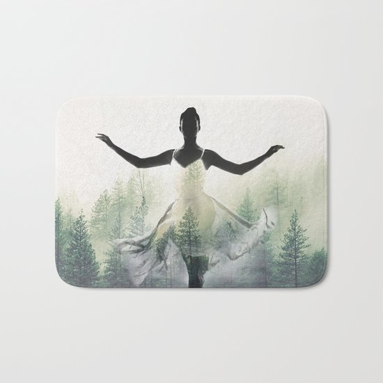 Forest Dancer Bath Mat