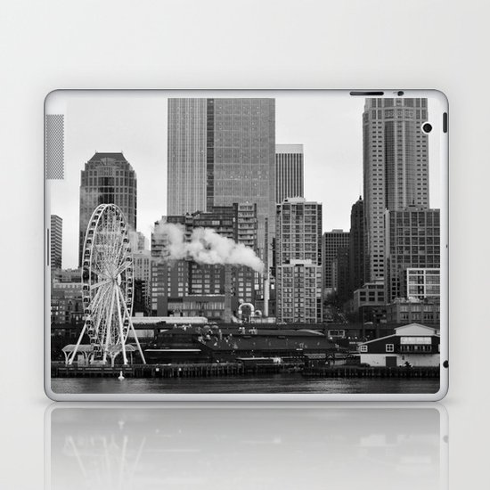 Seattle Skyline Laptop & iPad Skin