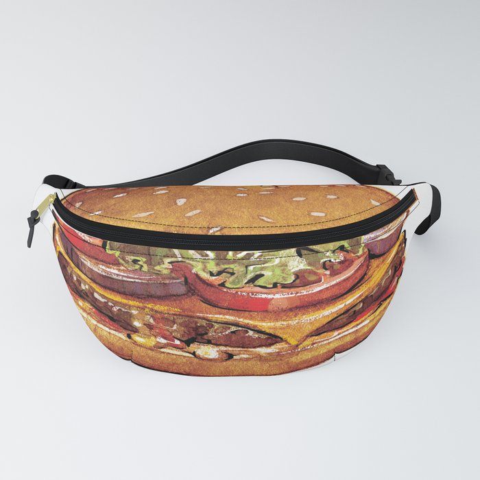 Just Burger Fanny Pack by JessicaWarrick Society6