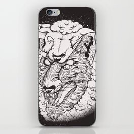 the disguise iPhone Skin