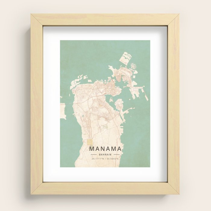 Recessed Framed Print