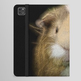 Spiked Guinea Pig iPad Folio Case