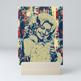 dollypation Home Art classroom Mini Art Print