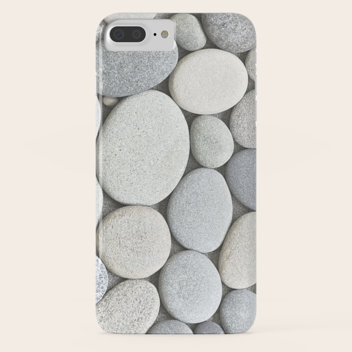 Society6grey Beige Smooth Pebble Collection Iphone Case By Lebensart Photography Iphone 8 Plus Slim Case Dailymail
