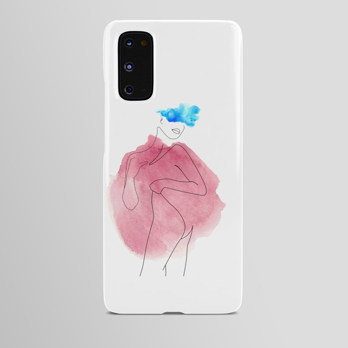 Minimalist Splash Android Case