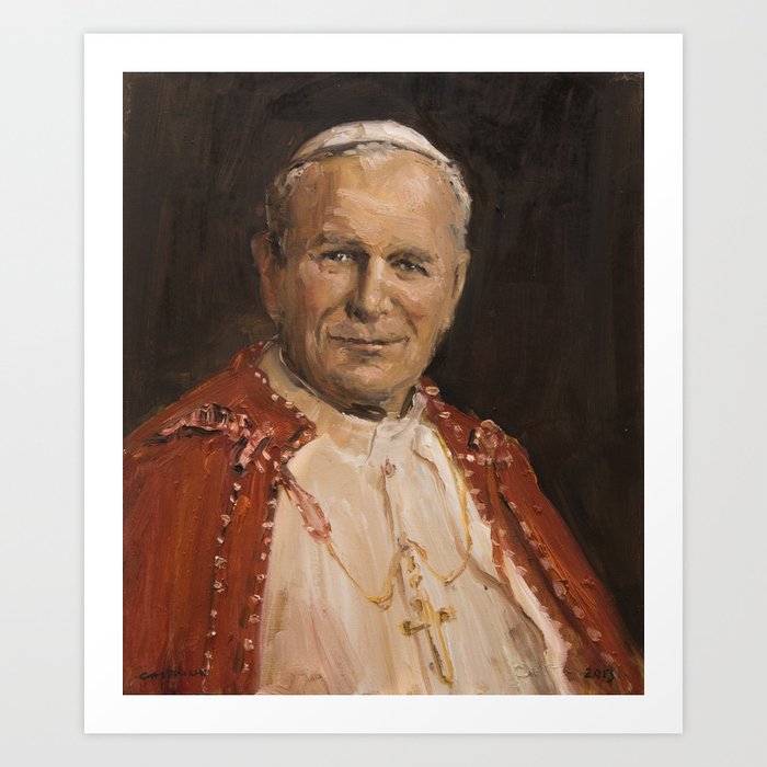 St. John Paul II Art Print