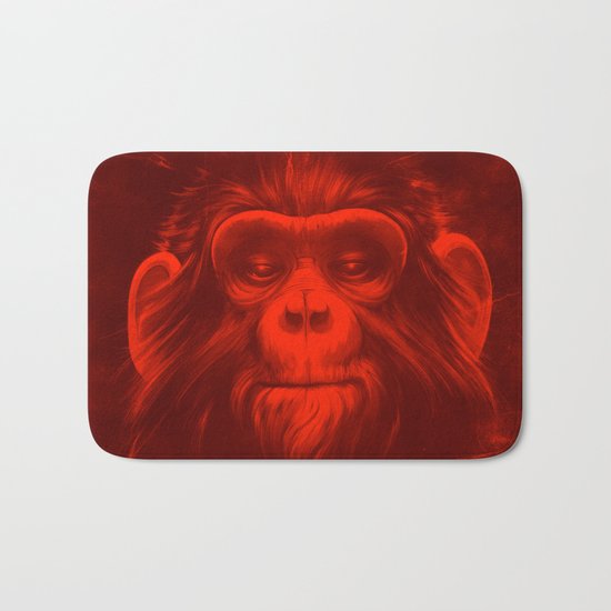 Twelfth Monkey Bath Mat