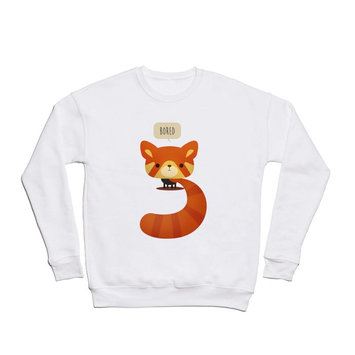 Little Furry Friends - Red Panda Crewneck Sweatshirt