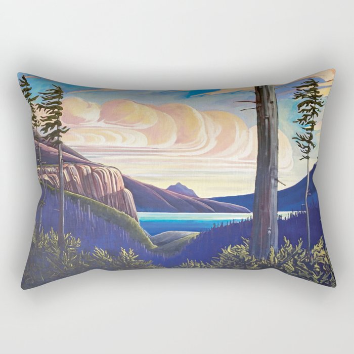 Magic Hour Rectangular Pillow by Anders Petersen Society6