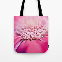 In the pink Tote Bag