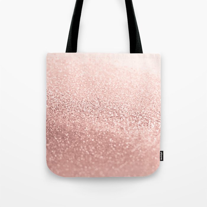 tote bag rose gold