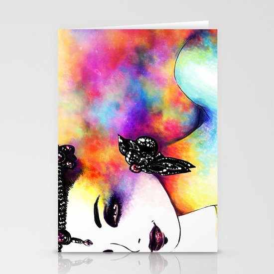 THE MAGIC OF EYES Stationery Cards